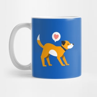 Kawaii Cute Puppy Dog Mug